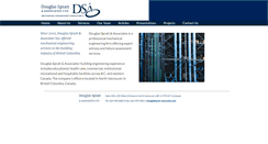 Desktop Screenshot of dspratt-associates.com